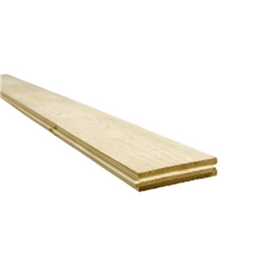 25x125 mm tagbrædder fyr/gran 540cm
