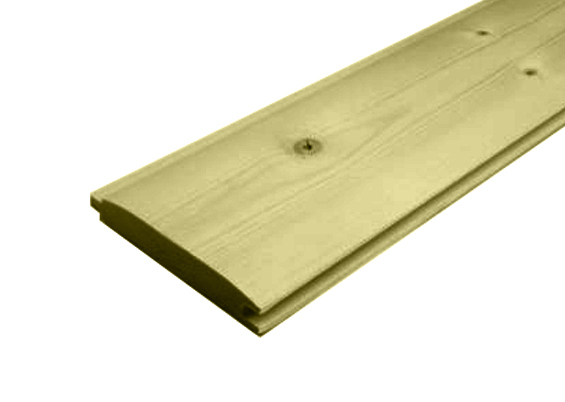 19x100 mm blokhusbrædder trykimp. 480 cm
