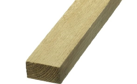 25x50 mm Seksta Fyr Trykimp. 360 cm