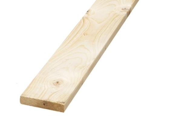 22x100 mm forskallingsbrædder 540cm