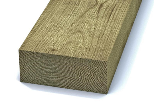 50x125 mm Seksta Fyr Trykimp. 480 cm