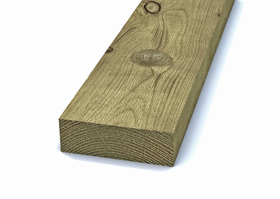 50x150 mm Seksta Fyr Trykimp. 420 cm