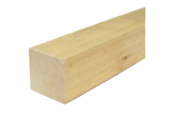 100x100 mm dansk tømmer C18 420cm