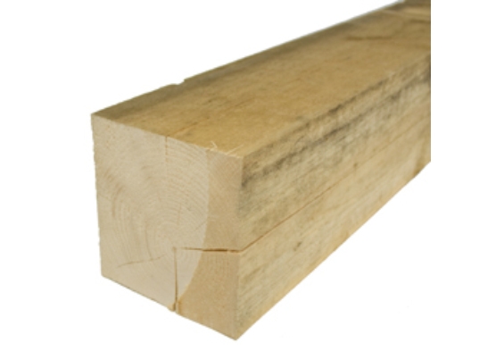 150x150 mm dansk tømmer c18 420cm