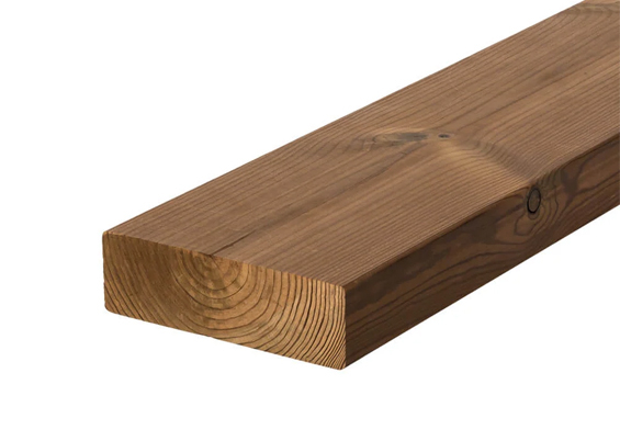 Lunawood 18x67mm Facadeliste Thermowood 420 cm