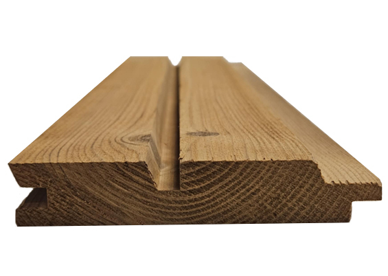 Lunawood 25x125mm Thermowood Design beklædning 480 cm