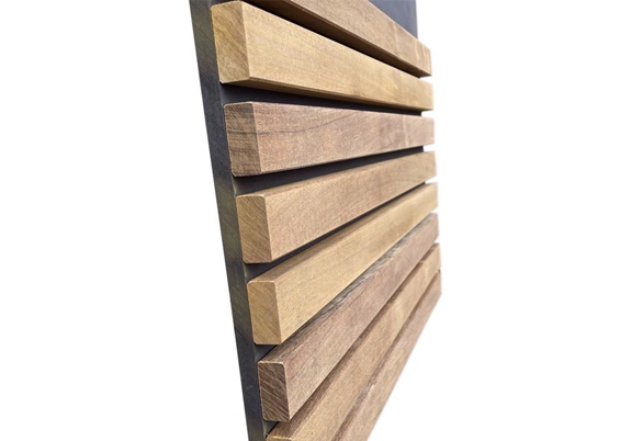 20x40 mm IPE Facadelister 305 cm