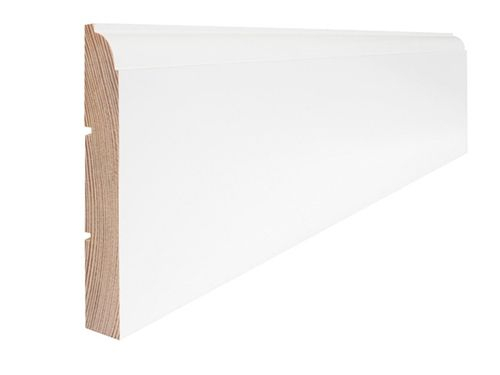 20x115 mm fyr hvid almue fodliste 445cm