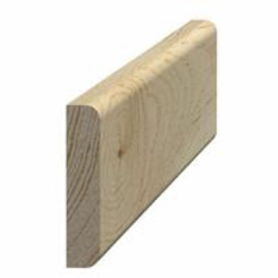 5x33mm vægliste m/2rk fyr ht47 390cm.