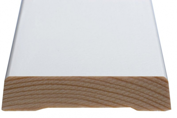 14x65 mm indfatning fyr hvidmalet 220cm