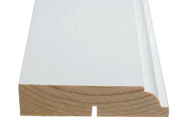 15x68 mm fyr hvid almue fodliste 360cm