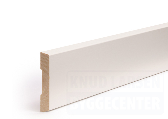 15x91 mm indfatning fyr hvidmalet 450cm