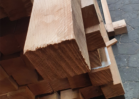 100x100 mm egestolper 300 cm