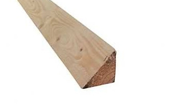 47x50 mm trekantet papliste 450cm.