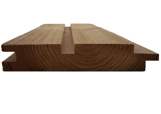 Lunawood 25x125mm TGUU  Thermowood beklædning 360cm