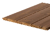 Lunawood 25x125mm TGV Thermowood beklædning 360cm