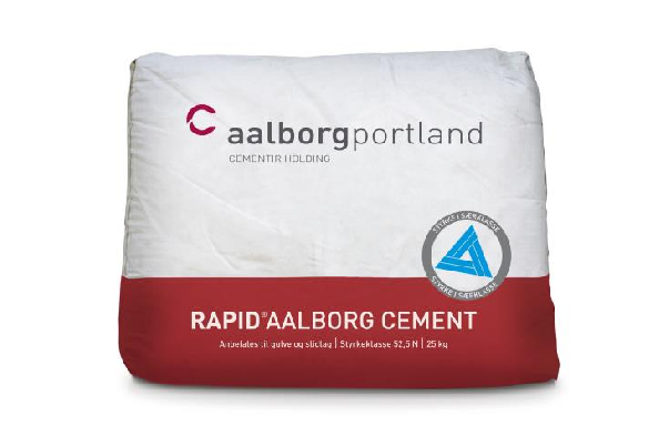 Aalborg cement Rapid 25kg
