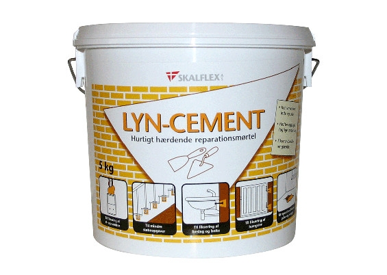 Skalflex lyn-cement 5kg