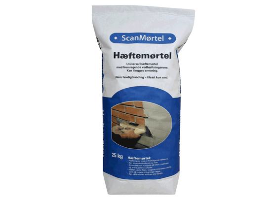 Scanmørtel Hæftemørtel 25 kg