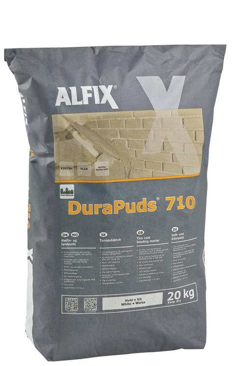 Alfix Durapuds 710 Fiberpuds 20kg