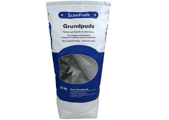 Scanpuds grundpuds 25 kg