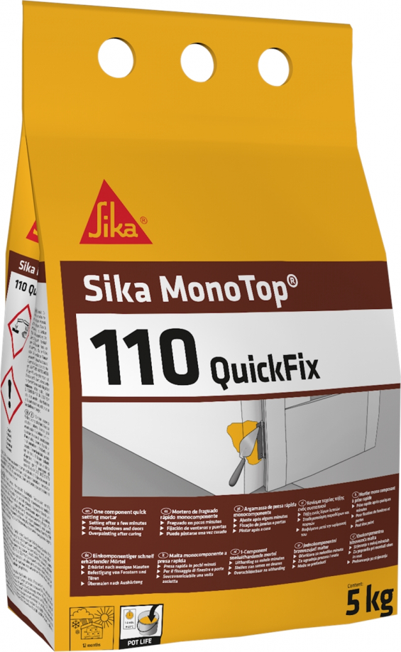 Sika Monotop-110 Quickfix 5kg