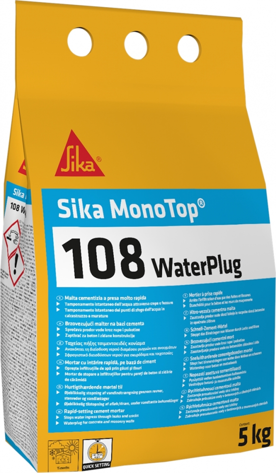 Sika Monotop-108 Waterplug 5kg