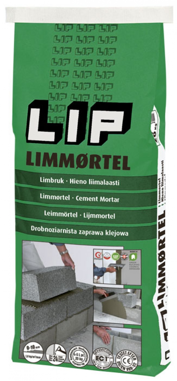 LIP Limmørtel 20kg