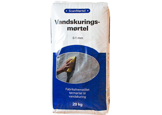 Scan Vandskuringsmørtel KC50/50/490 0-1 mm