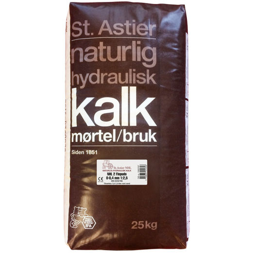 Nordisk NHL 2 finpuds 0-0,4mm 25kg