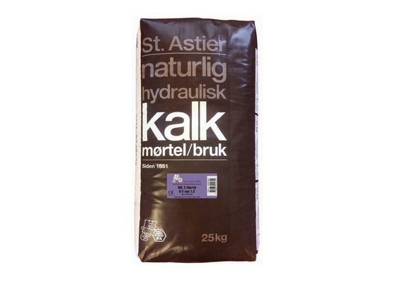 Nordisk NHL 2 Hydr. kalkmørtel 0-2mm 25kg