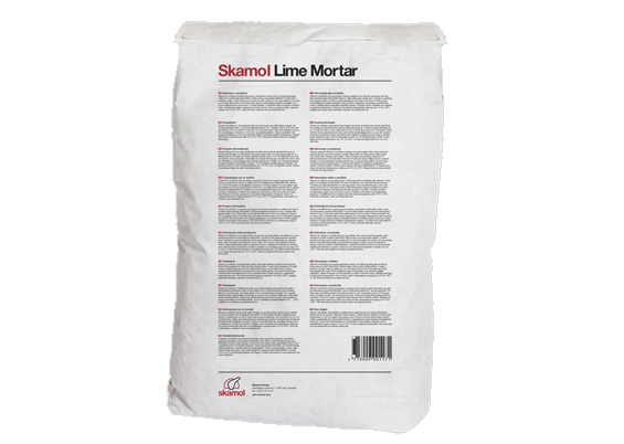 Skamol Lime Mortar Kalkmørtel 20 kg