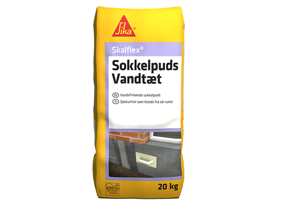 Skalflex Sokkelpuds Vandtæt 20kg