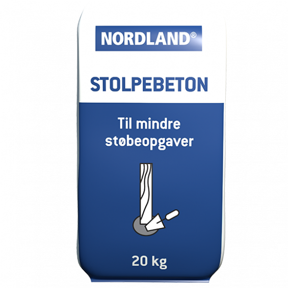 Nordland Stolpebeton 20kg