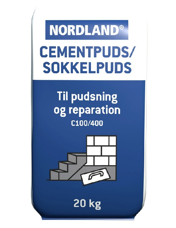 Nordland Cementpuds/Sokkelpuds 20 kg