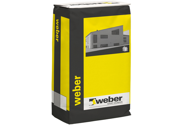Weber Receptmørtel KC 20/80/550 0-4mm 18kg