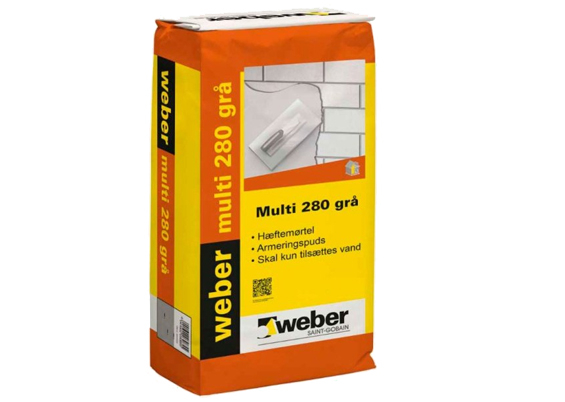 Weber Multi 280 Grå 18Kg