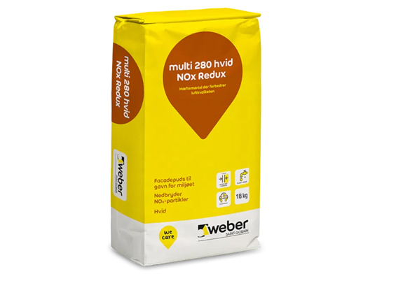 Weber multi 280 nox redux HVID 18 kg