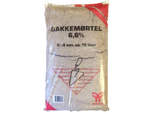 wewers igelsø bakkemørtel 6,6%