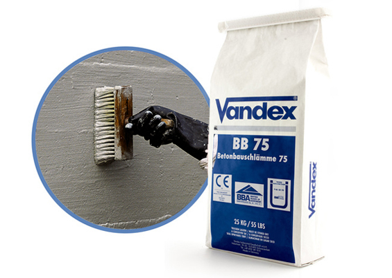 Vandex bb 75 grå 25 kg