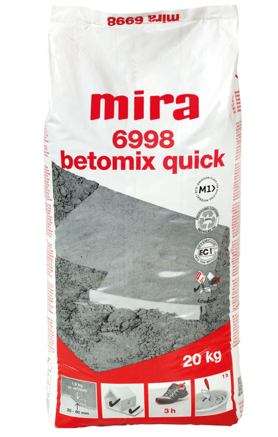 Mira 6998 Betomix Quick tørbeton 20kg
