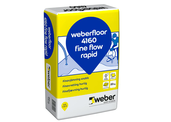 Weber Floor 4160          20kg