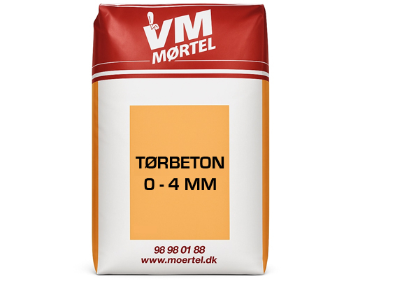 VM Tørbeton 0-4 mm 20 kg