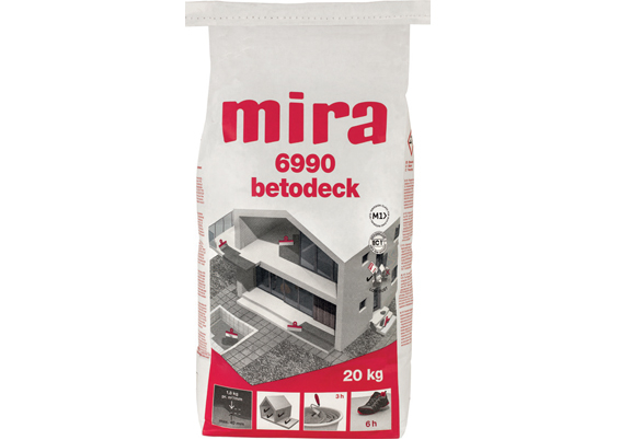 Mira 6990 Betodeck 20kg