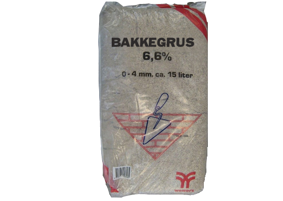 wewers bakkegrus 0-4 mm