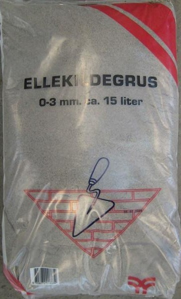 wewers ellekildegrus 0-3mm