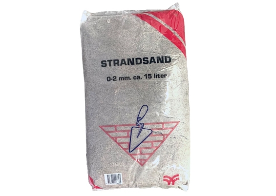 Wewers Strandsand 0-2mm 15 ltr