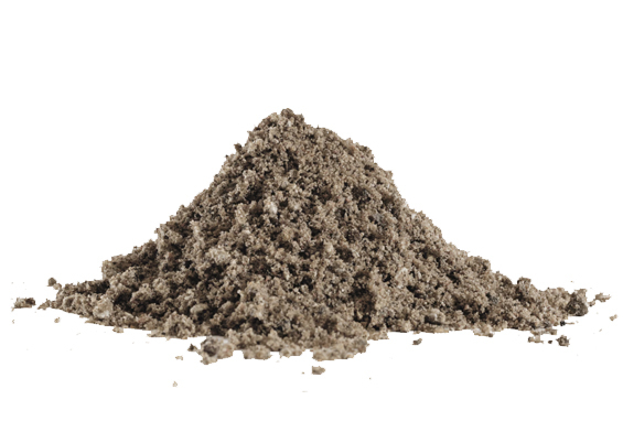 Pudsegrus 0-4 mm. sømateriale