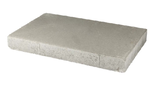 IBF Fortovsfliser m/fas grå 7x62,5x80cm