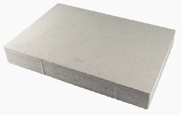 IBF Fortovsflise skarpkantet grå  7x62,5x80cm